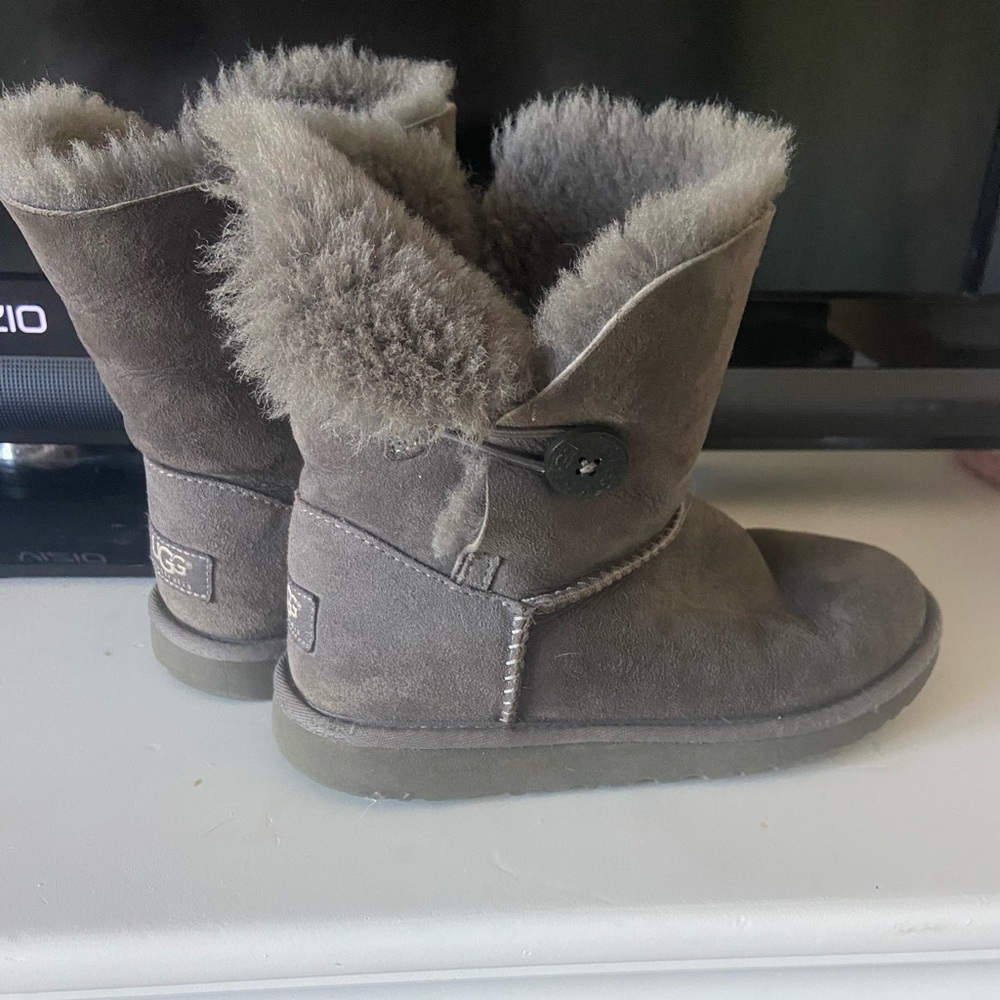 Gray Uggs - image 1